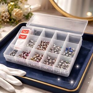 Assorted Belly Ring Making Supplies